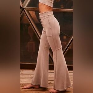 Free People Movement Light Heart Flare Pants 4